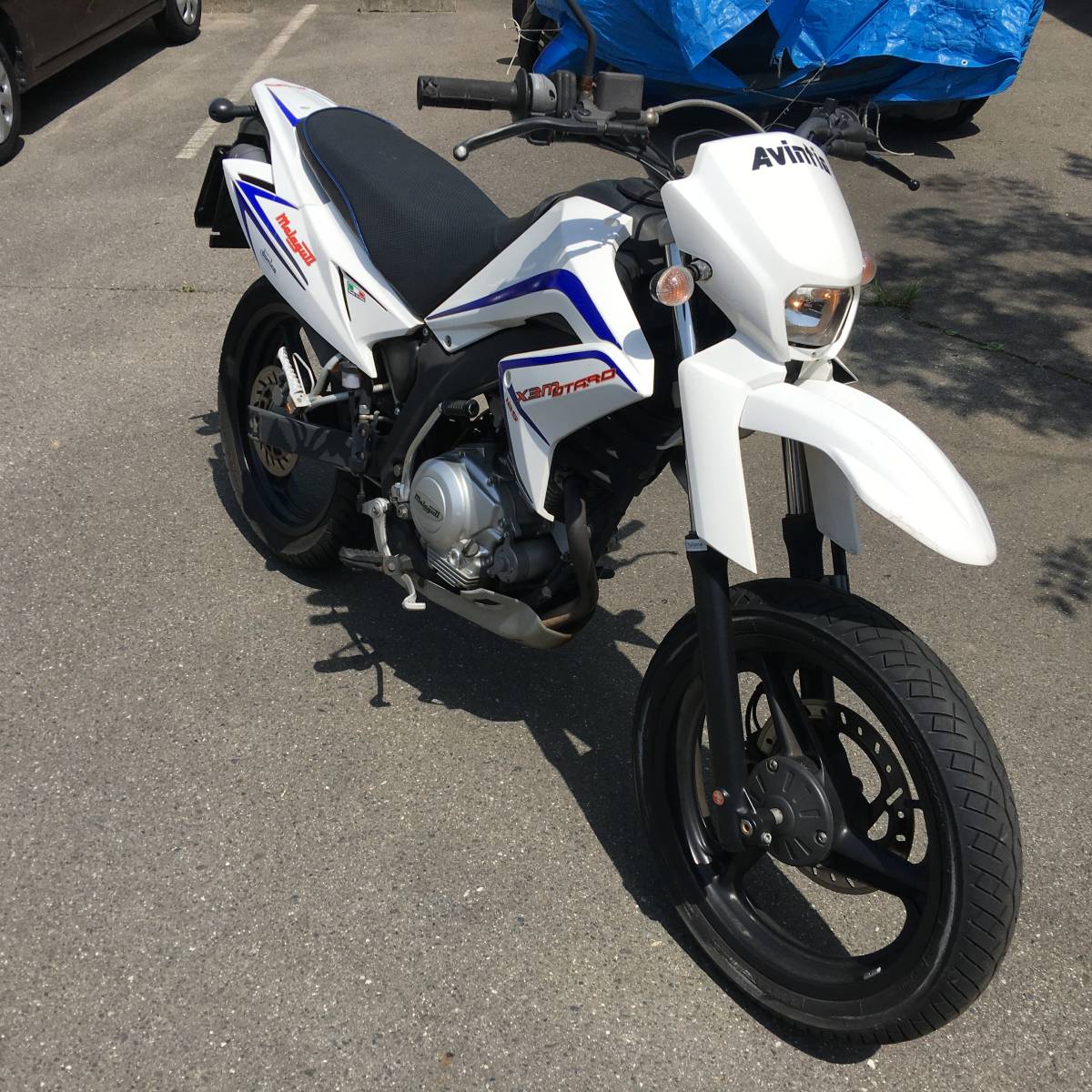 マラグーティ（malaguti）X3M125 沖縄の Motardのカタログ情報 