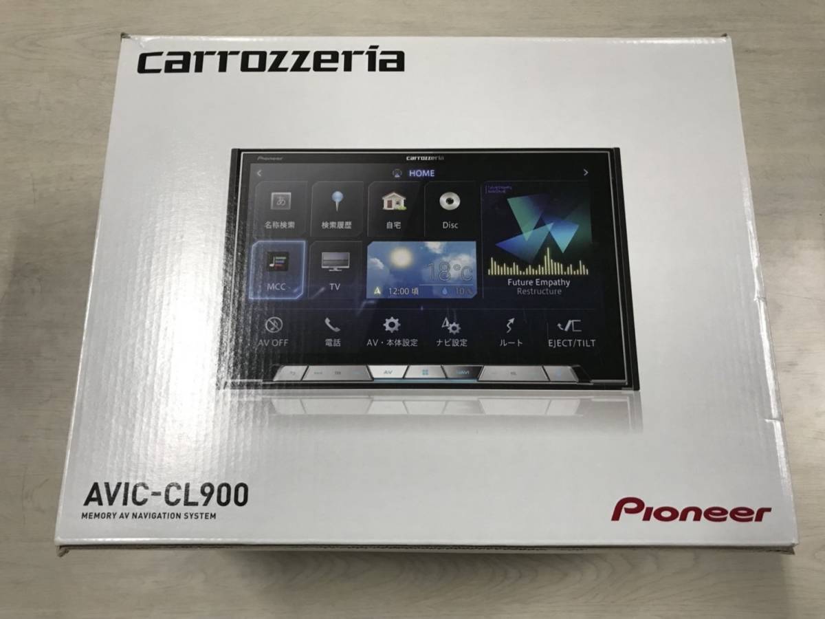 カーナビ AVIC-CL900. PIONEER. 2017. カロッツェリア PIONEER サイバーナビ AVIC-CL900 美品 2017年ver更新