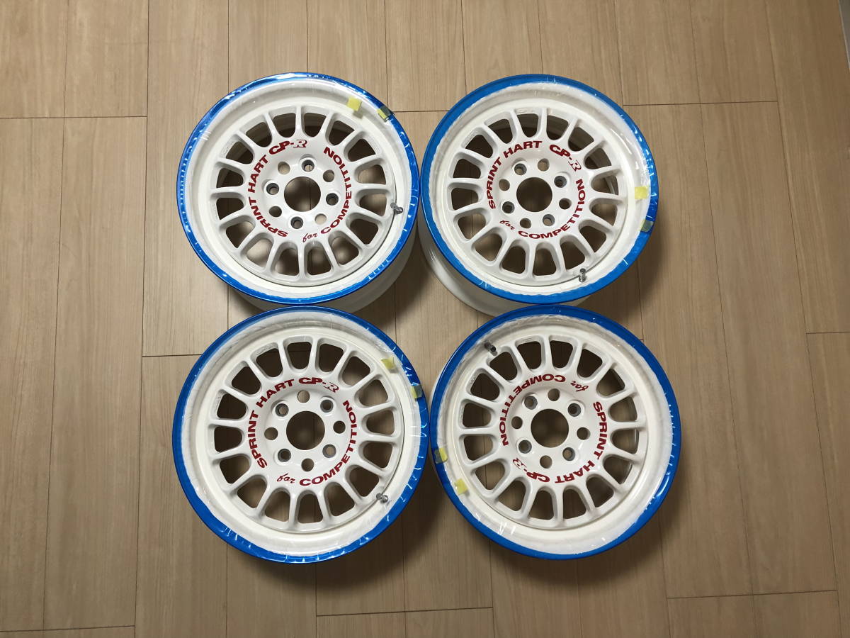SPRINT スプリントハート Sprint Hart CP-R 14×6J +33 PCD100 リペア後未