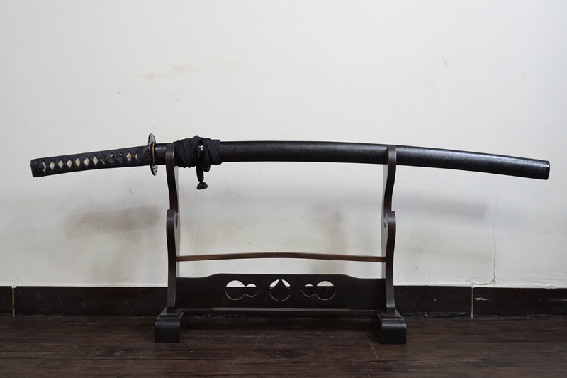 刀装具　武具　日本刀　骨董　アンティーク　コレクション 日本刀/太刀（真剣） 銘なし 登録証あり 刀剣類 刀装具 武具 骨董品