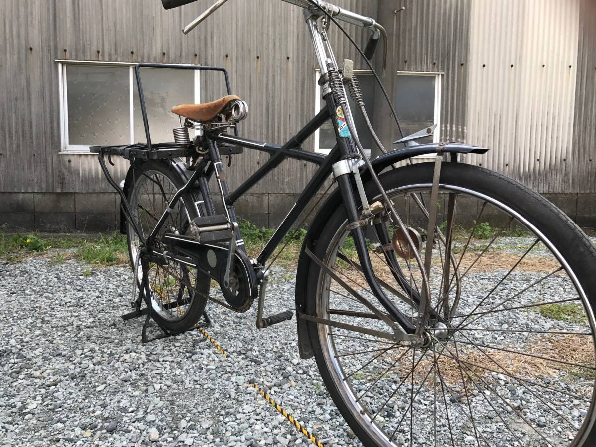 昭和レトロ自転車・ビンテージ・実用車・運搬車/ロータル自転車 【公式