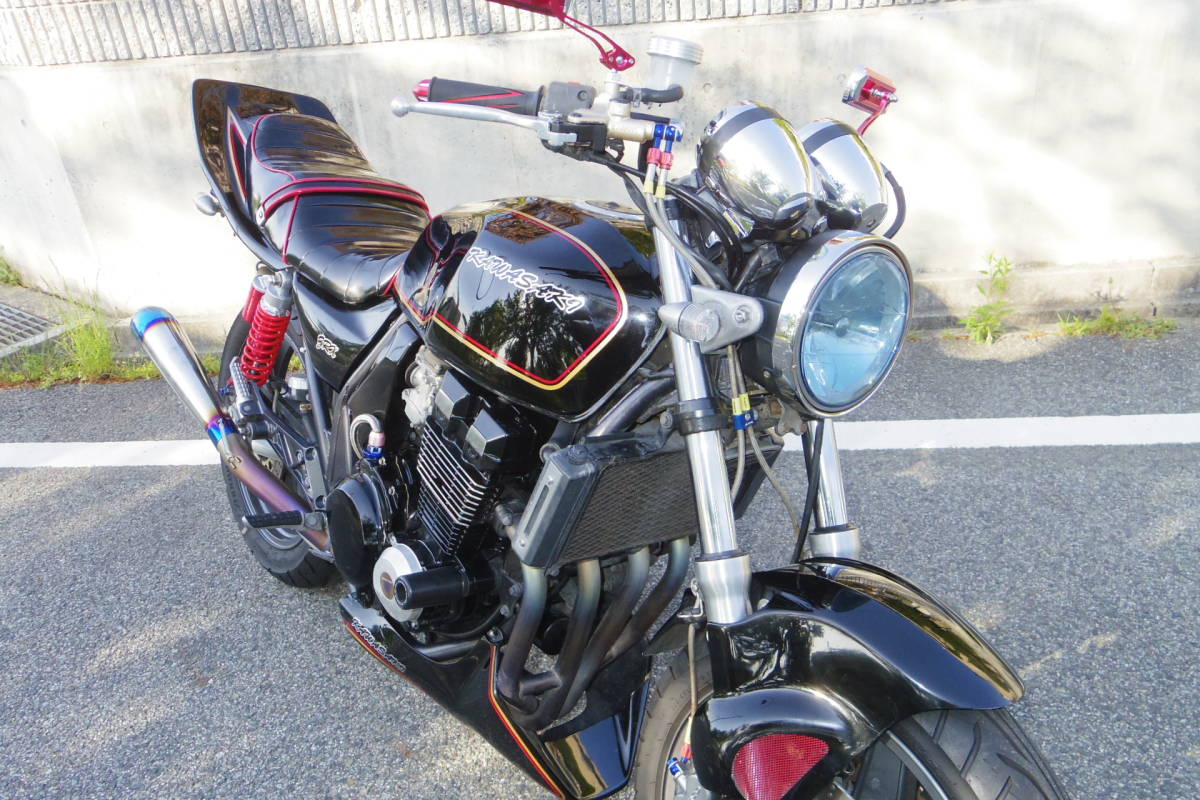 激シブ!フルカスタム ☆ ZRX400 ☆ ZRX-Ⅱ ☆ 車検30年8 激シブ!フルカスタム ☆ ZRX400 ☆ ZRX-Ⅱ ☆ 車検30年8