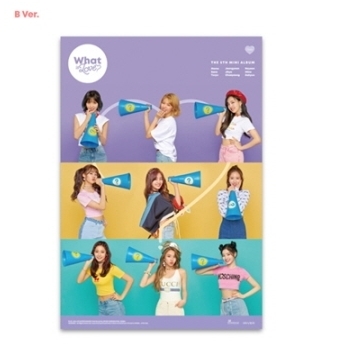 TWICE What is Love サイン入りアルバム WHAT IS LOVE? (CD) - Twice