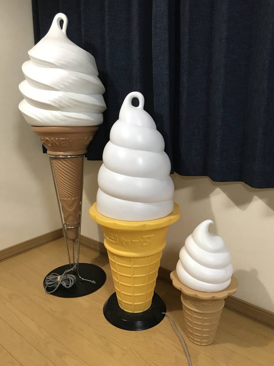 HONEY TOP ハニートップ 電光 看板 ソフトクリーム看板 XZ 3444