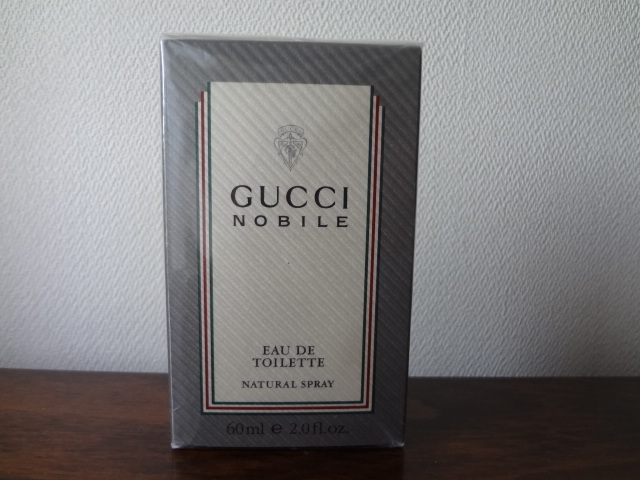 GUCCI グッチ　NOBILE ノービレ　EDT60ml 未開封品　レア香水！