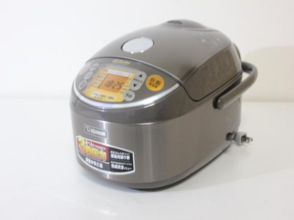 MA　　　中古美品★圧力　 IH　ジャー炊飯器 中古】M▽サンヨー 圧力IH炊飯器 2011年 10合 1升炊き おどり炊き 銅