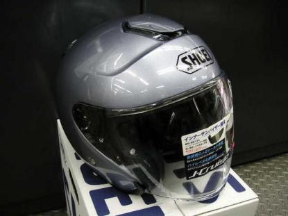 SHOEIヘルメットJ-Cruise（ジェイクルーズ）パールグレーメタ XL
