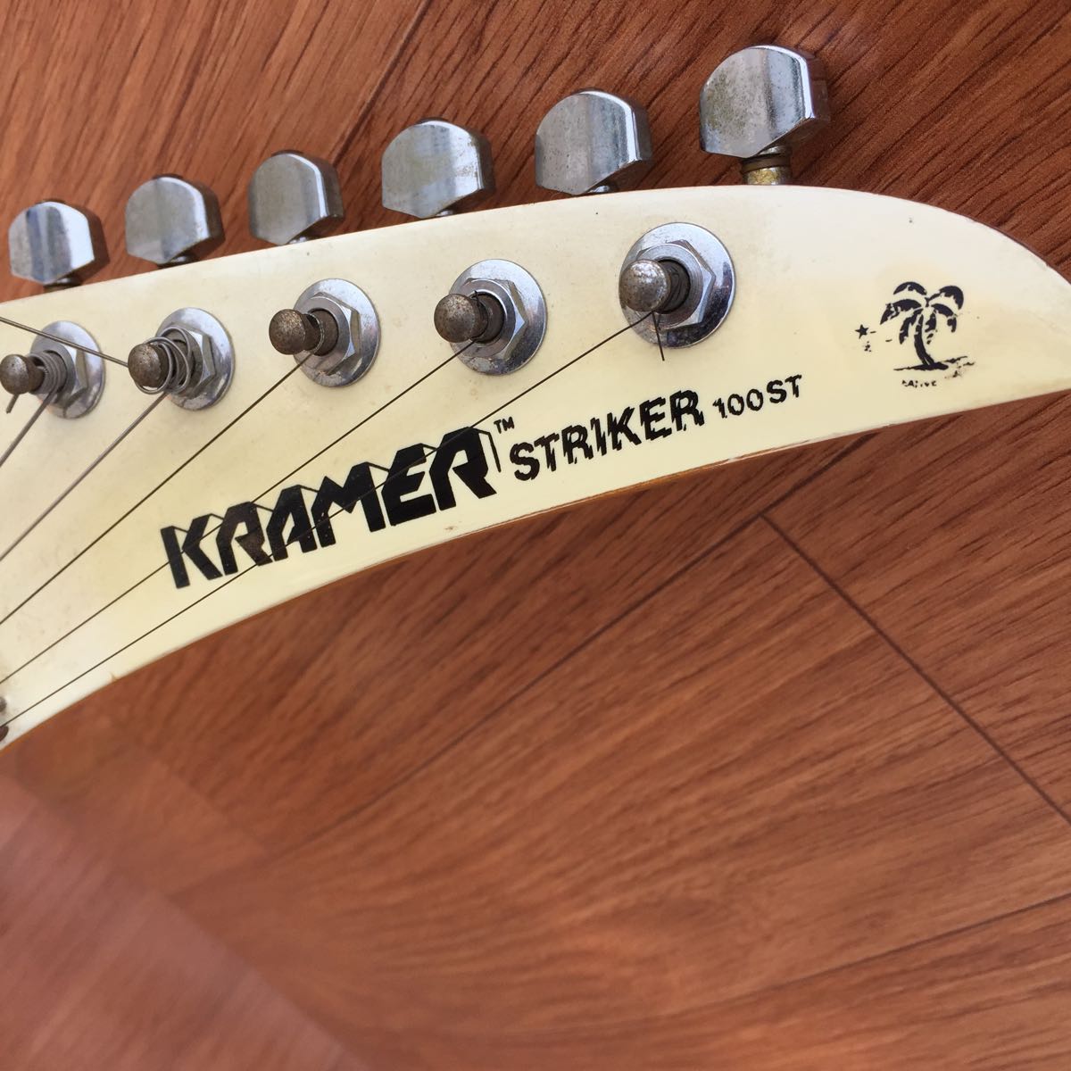 KRAMER クレーマー エレキギター ジャンク品