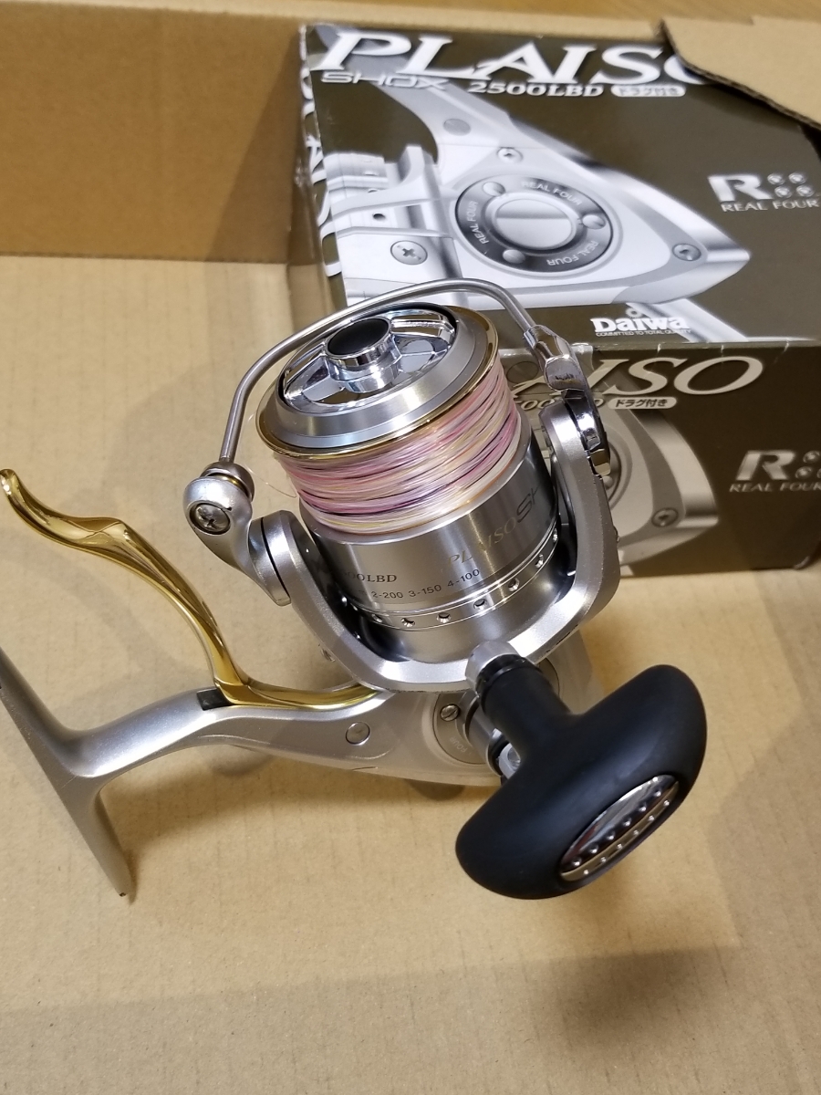 ダイワ プレイソSHOX 2500LBD DAIWA PLAISO プレイソ ショックス 2500LBD PLAISO SHOX 2500LBD ダイワ Daiwa
