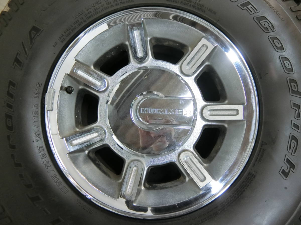 H2 中古ホイール 純正 HUMMER 17インチ アルミホイール Yahoo 