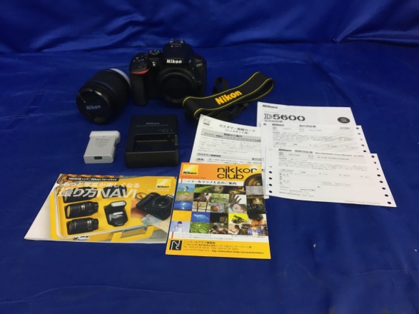 ニコン Nikon D5600 標準ズームレンズセット