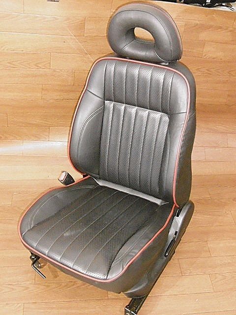 大得価，2025 OAJM1804-k02 KK3 KK4 ヴィヴィオ ヴィヴィオビストロ ビビオ 助手席シート 40周年記念車用 ブラックレザー(スバル用)｜売買されたオークション情報、yahooの商品情報をアーカイブ公開 - オークフ スバル用