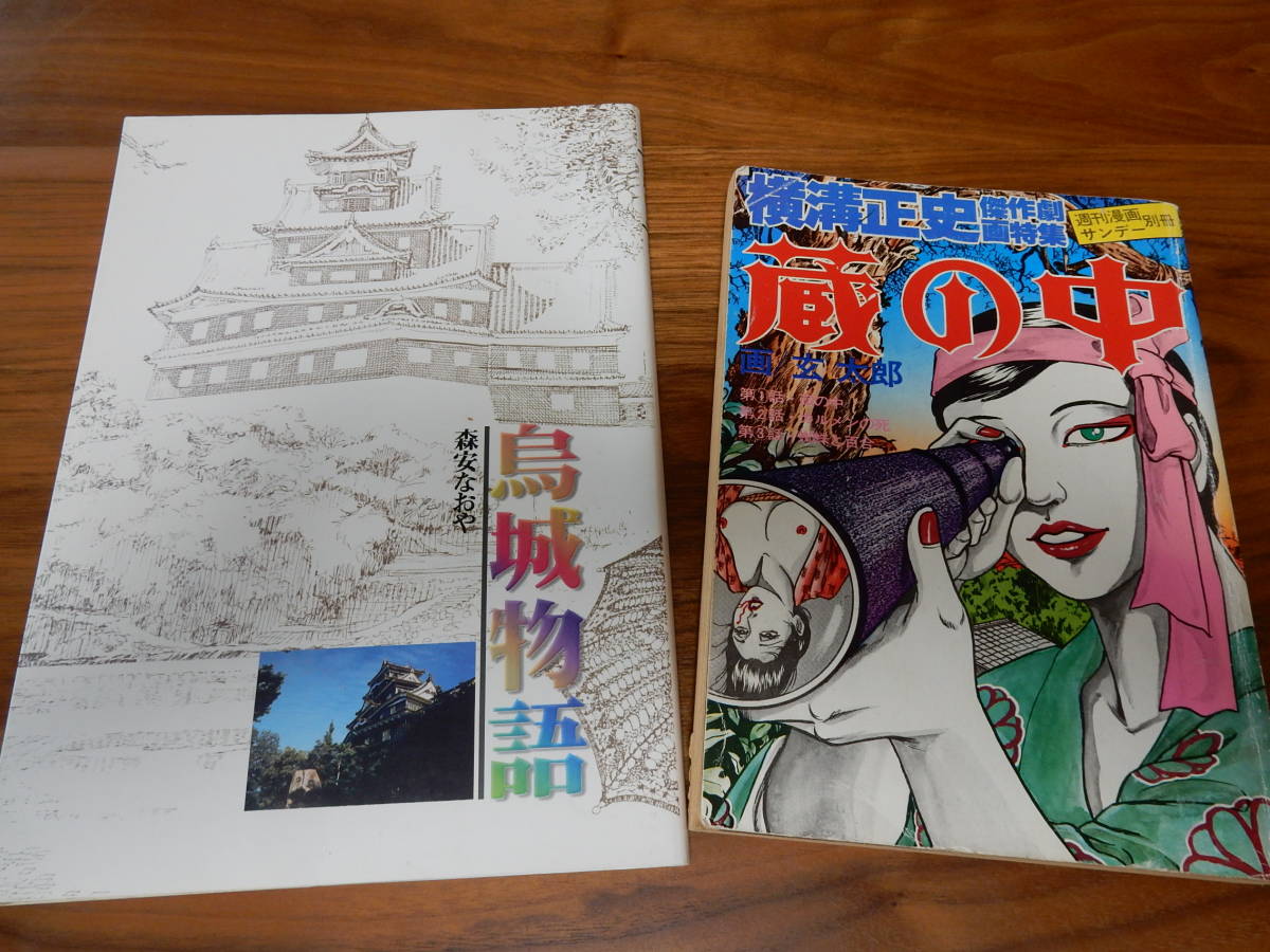 未開封・新品】烏城物語 森安なおや 帯付き 未使用 【公式通販】