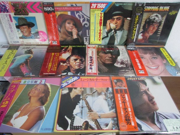 M-135 サントラ/映画音楽/スクリーンミュージック LP レコード 100枚