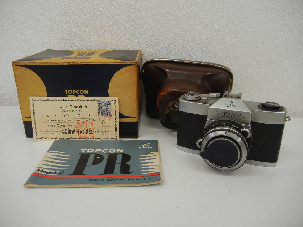 TOPCON-PR Model Ⅱ トプコン 東京光学 フィルムカメラ