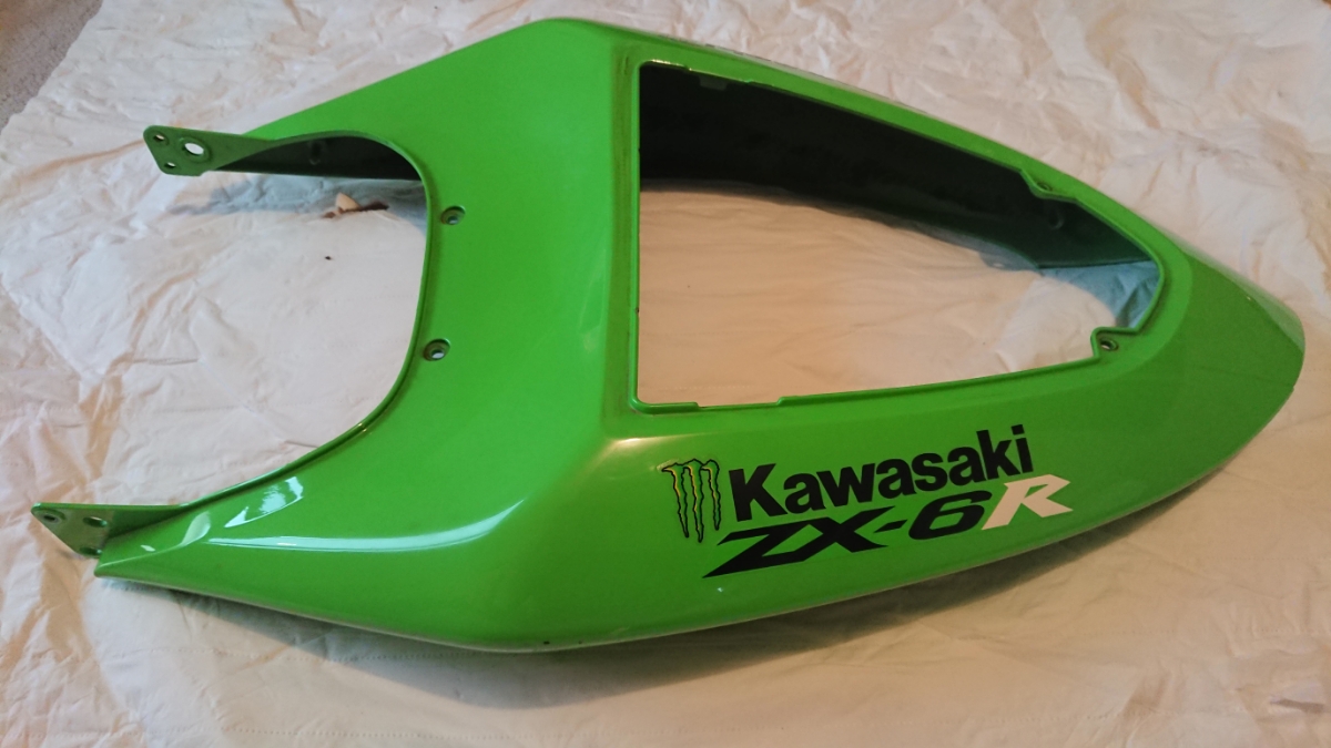 ZX6R ZX-6Rに適合する｜シートカウル・テールカウルの商品一覧｜バイク