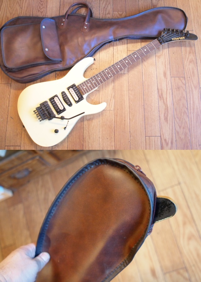 ◇KRAMER USA 【Neptune.NJ】 バナナヘッド Floyd Rose搭載 HSH 現状