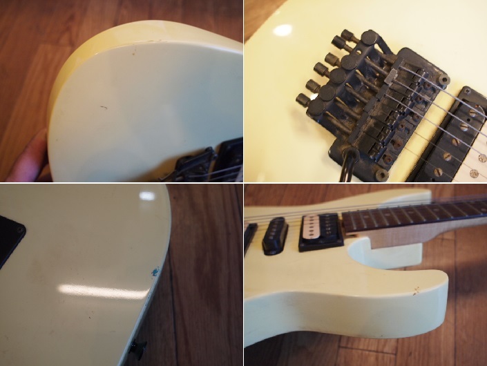 ◇KRAMER USA 【Neptune.NJ】 バナナヘッド Floyd Rose搭載 HSH 現状