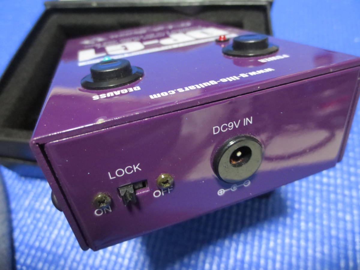 ☆中古☆G-Life Guitars Gライフギターズ DP-G1 デガウスプロセッサー 