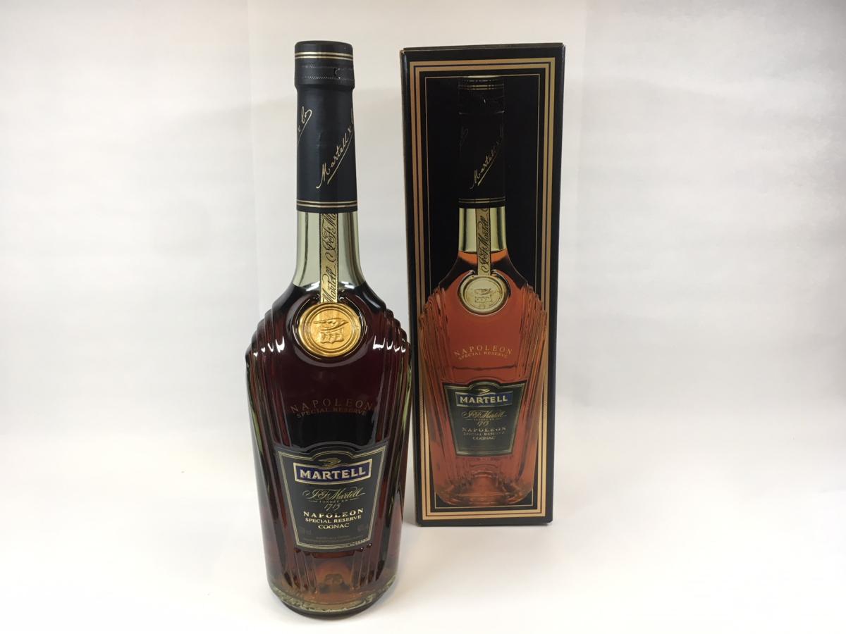 Cognac Martell Napoleon Reserve - Special | Speciale cabinet7