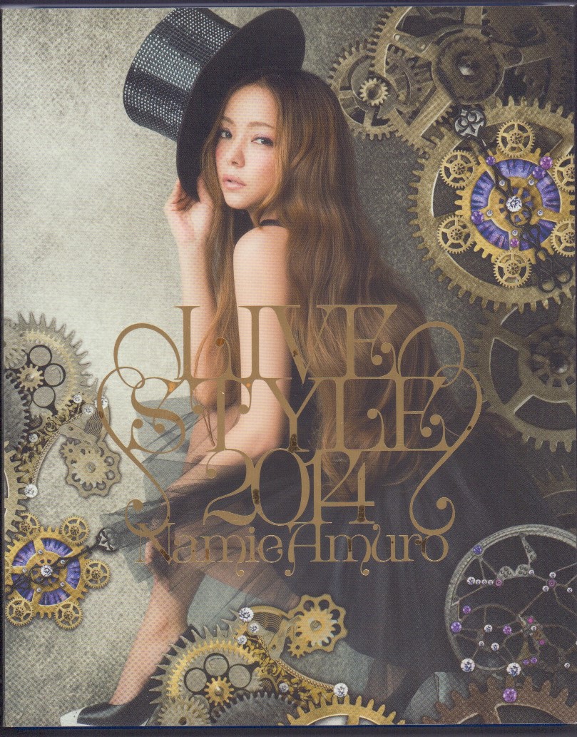 □安室奈美恵□ライブBlu-ray□LIVE STYLE 2014□豪華盤(Special 