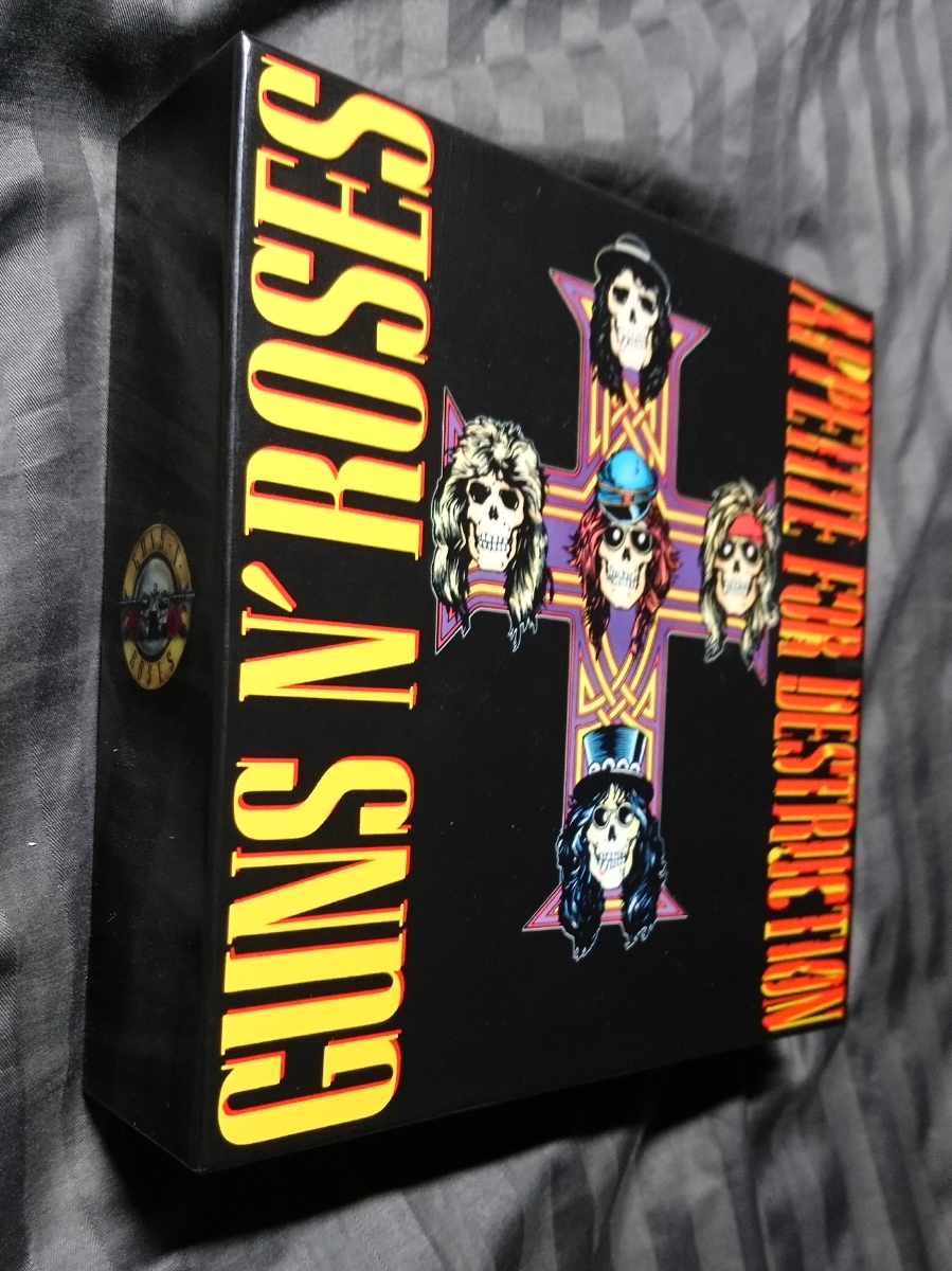 GUNS N' ROSES 日本盤紙ジャケSHM-CD 6タイトル・セット DU特典