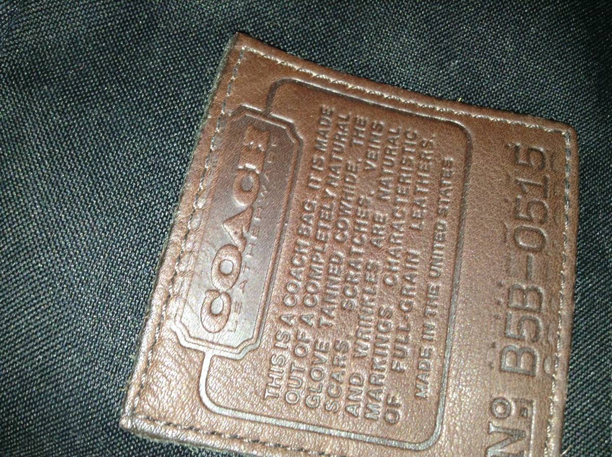 【COACH/コーチ】ウエストバッグ/ウエストポーチ No.B5B 0515 ブラウン/茶色 M-L オールドコーチ 革/レザー | メール便可 MOLLEシステム対応 0 PRODUCTS 公式HP