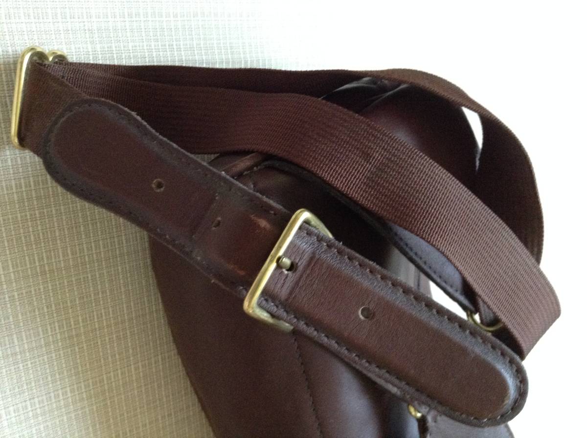 【COACH/コーチ】ウエストバッグ/ウエストポーチ No.B5B 0515 ブラウン/茶色 M-L オールドコーチ 革/レザー | メール便可 MOLLEシステム対応 0 PRODUCTS 公式HP