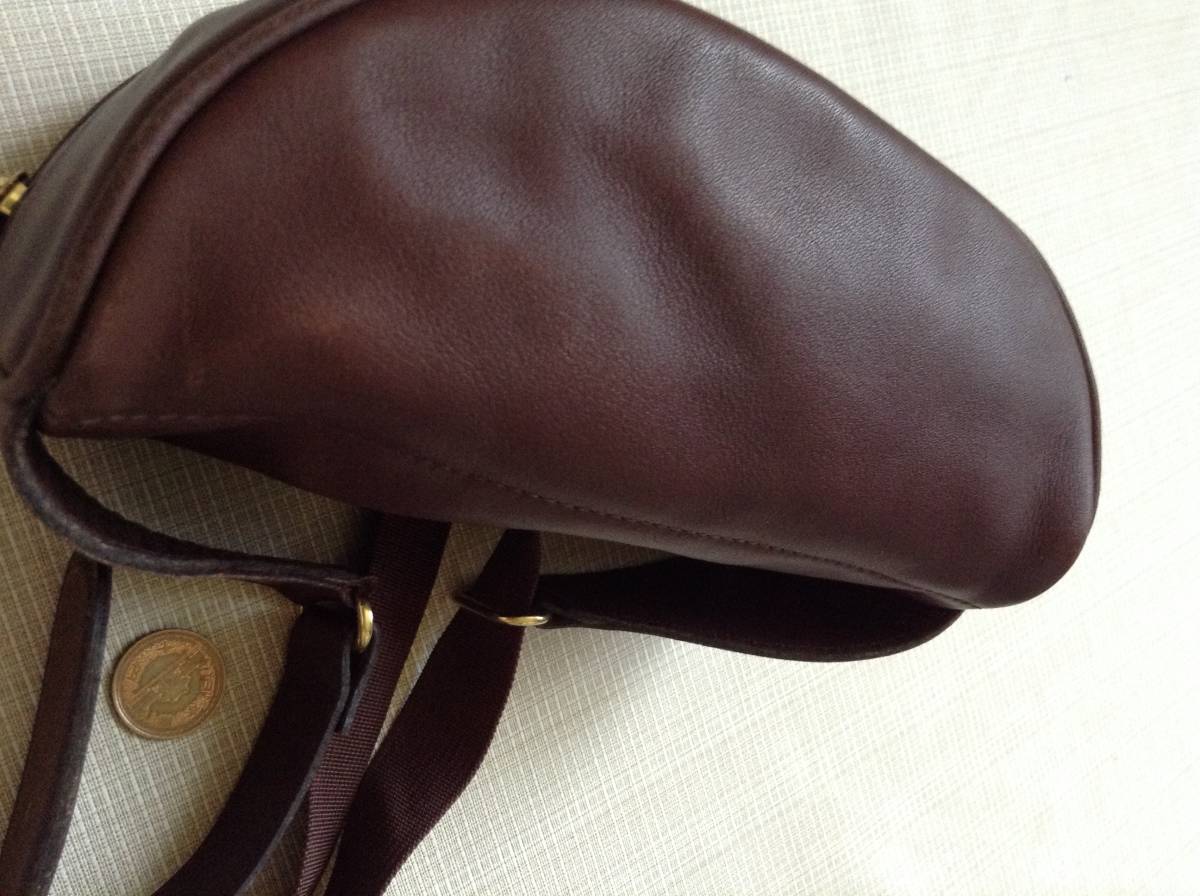【COACH/コーチ】ウエストバッグ/ウエストポーチ No.B5B 0515 ブラウン/茶色 M-L オールドコーチ 革/レザー | メール便可 MOLLEシステム対応 0 PRODUCTS 公式HP