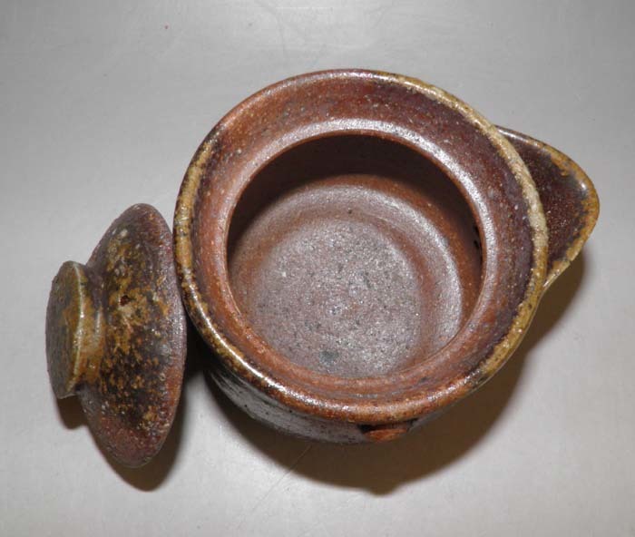 岡山県重要無形文化財 浦上善次 備前焼 宝瓶 泡瓶 煎茶道具 茶器 岡山