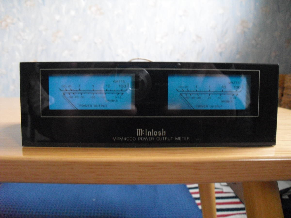 マッキントッシュMPM４０００パワーアウトプットメーター