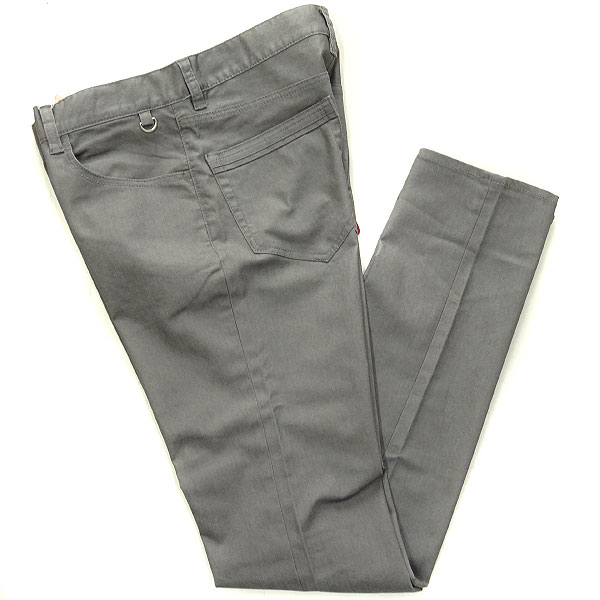 新品 THE SHOP TK タケオキクチ スーパーストレッチコットンチノパンツM灰★P14030