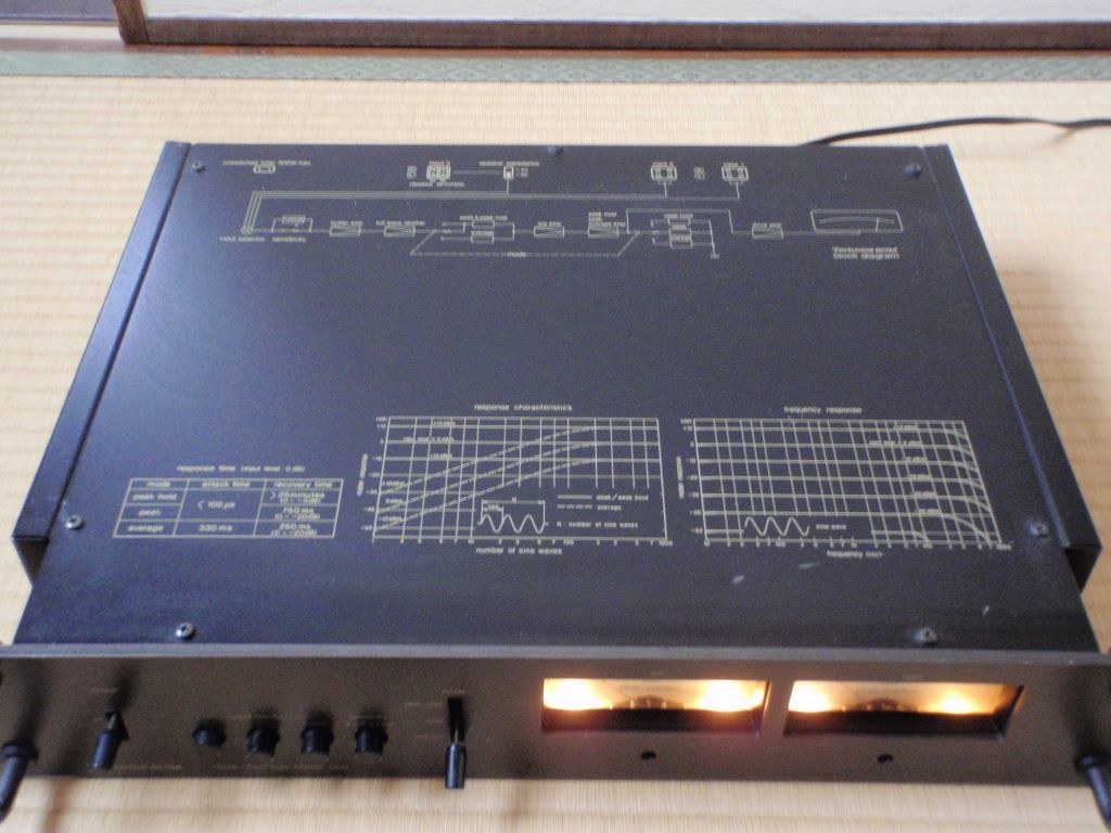 Technics SH-9020M ピーク/アベレージメーターユニット テクニクス 一