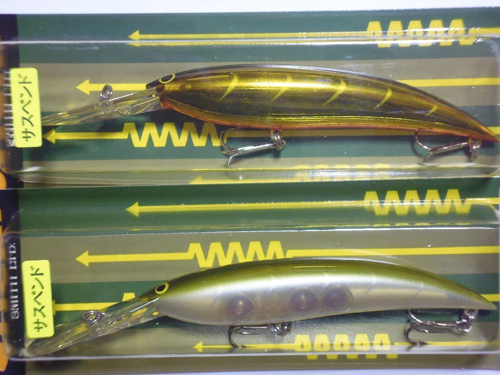 スミス スティッキー Sticky 3 ルアー 6個セット F03 その他 売買されたオークション情報 Yahooの商品情報をアーカイブ公開 オークファン Aucfan Com