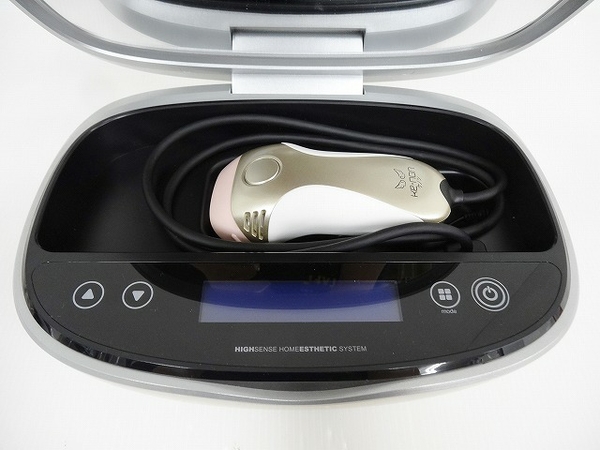 ケノン 家庭用脱毛器 NIPL-2080 ver.6.3 中古 中古 ke-non 脱毛器