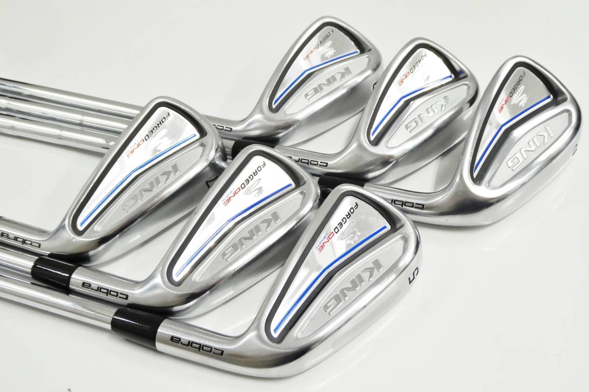 Cobra Length One Forged King Irons F7 Review - ONE KING Golf 