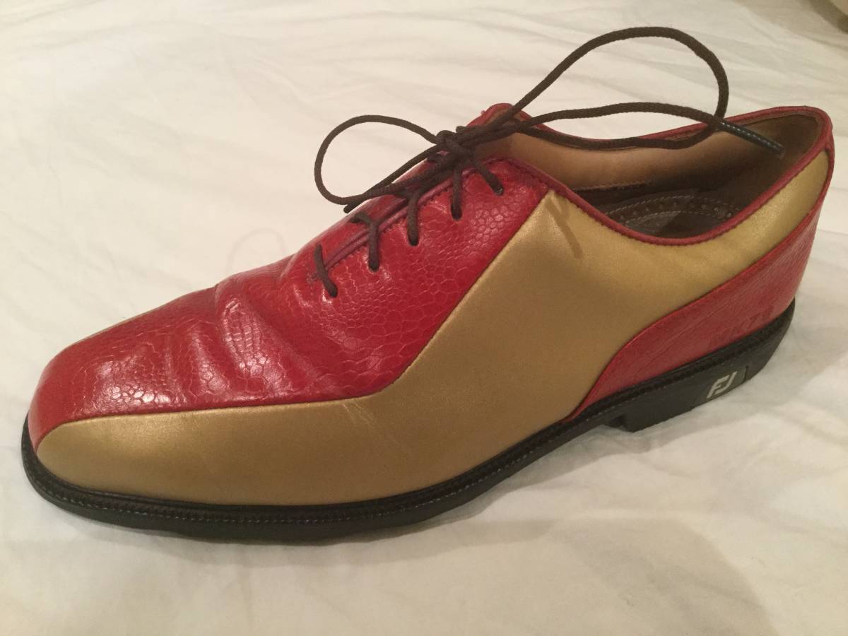 【手入れ万全・カスタム品】フットジョイ footjoy icon US9.5インチ