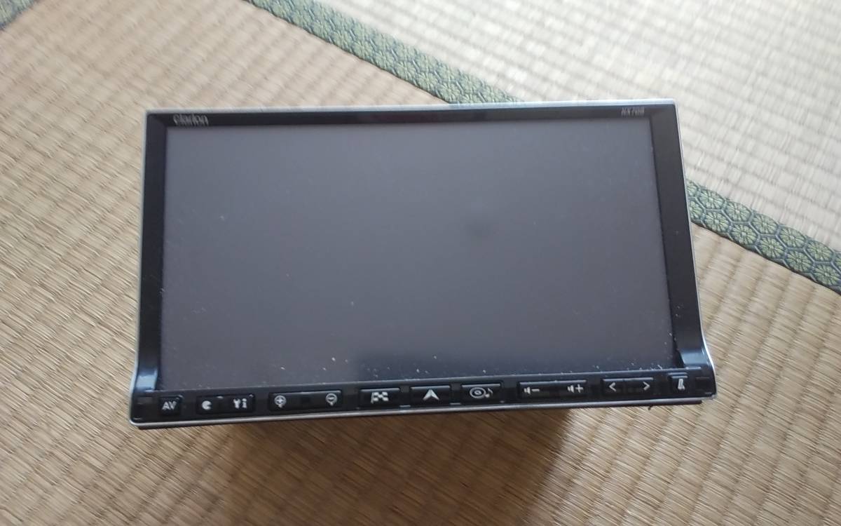 美品!! Clarion クラリオン メモリーナビ SDナビ Clarionナビ カーナビ 