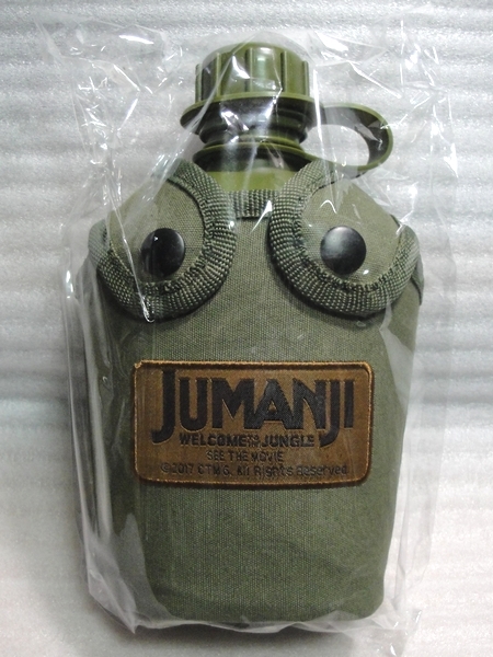 映画『ジュマンジ／ウェルカム・トゥ・ジャングル』水筒 ノベルティグッズ 非売品_1