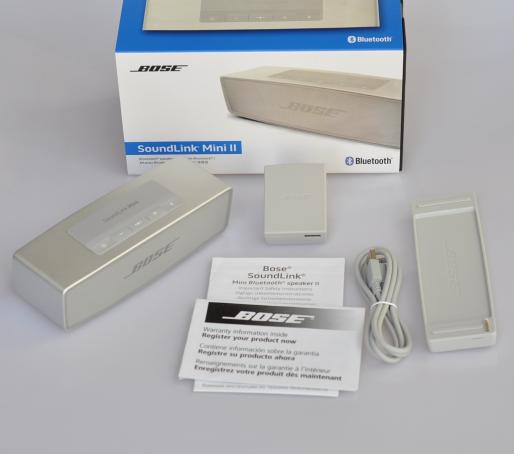 Bose SoundLink Mini II Bluetooth speaker◇パール 【公式通販】