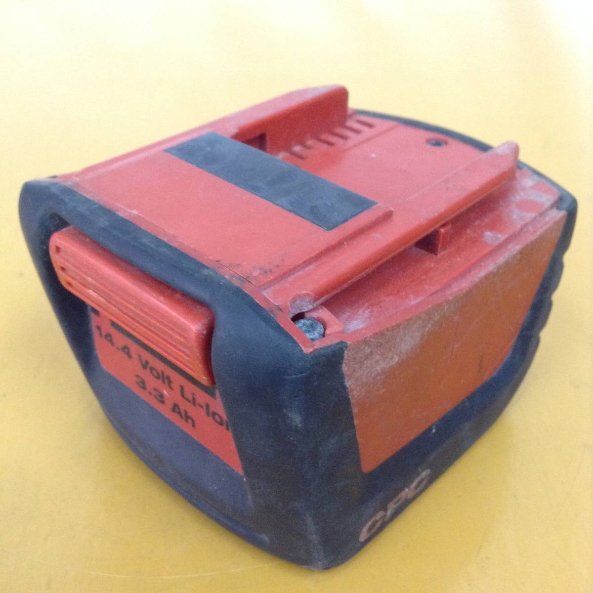vhbw 1x Batterie remplacement pour Hilti 429788, B14/3.3, 418263 pour