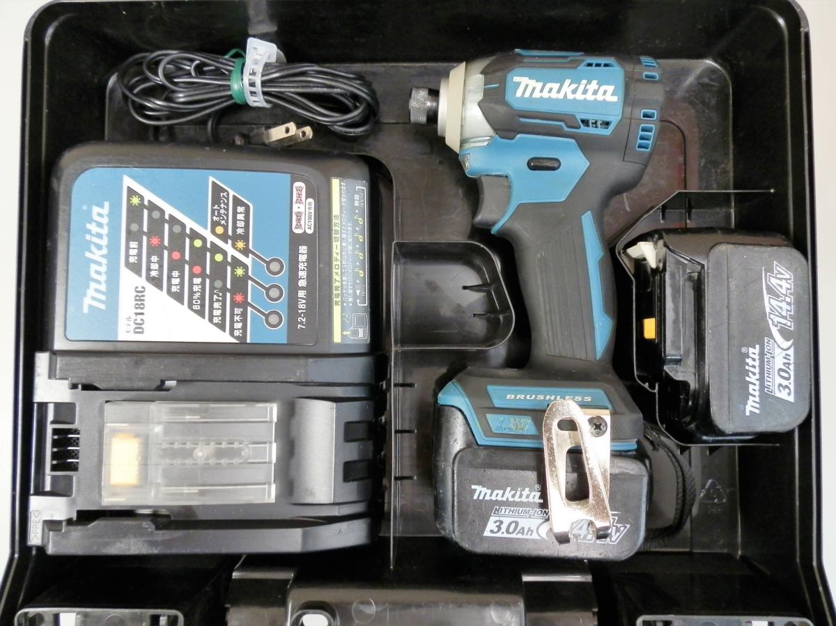 マキタ TD160D 充電式インパクトドライバ 充電式インパクトドライバー 