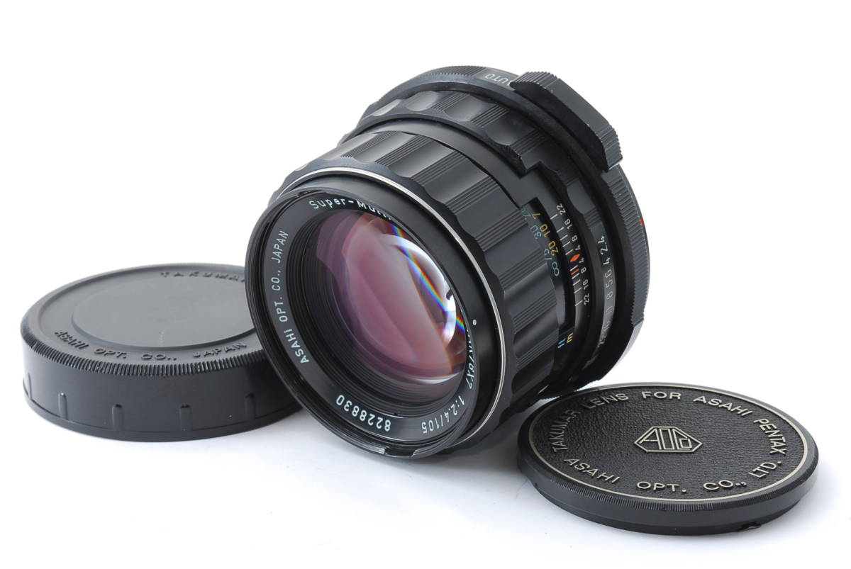 Pentax SMC TAKUMAR 6x7 105mm f2.4 ペンタックス PENTAX 67 TTL