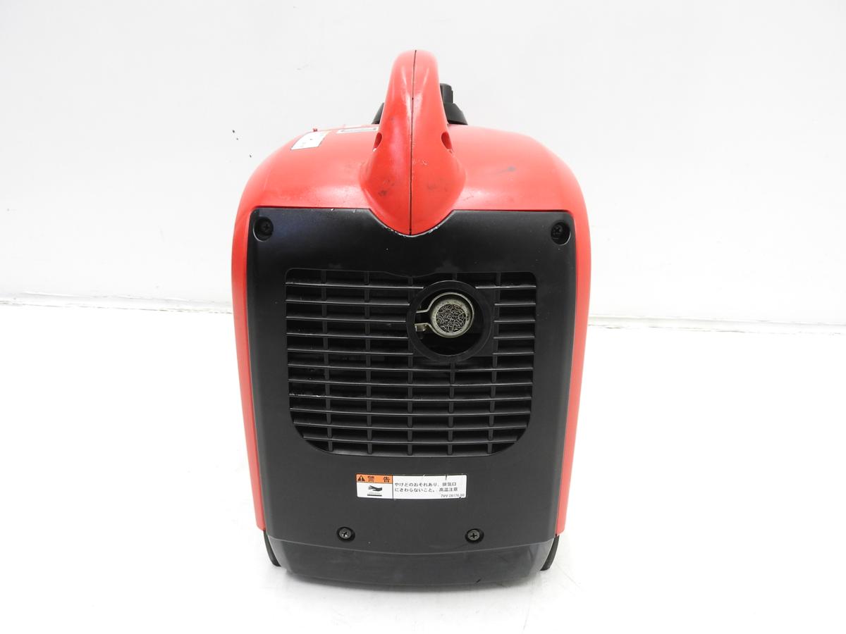 インバーター発電機 ☆1000円スタート売切り！☆shindaiwa IEG1600M 新 