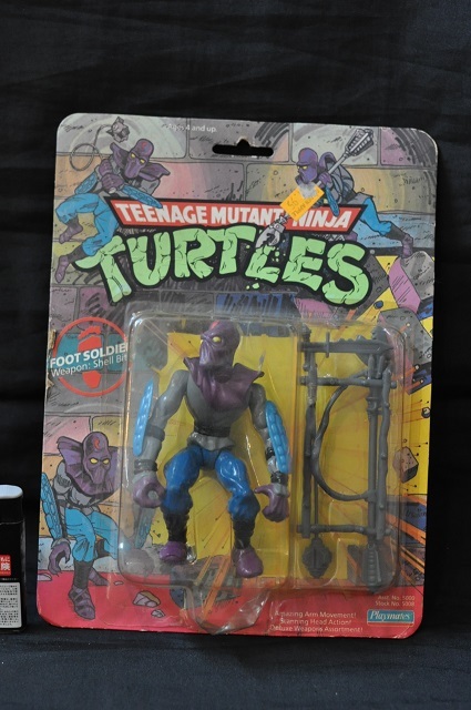 タートルズ 80s デッドストック 未開封 mutant ninja turtlesフット