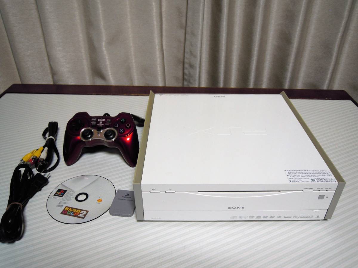 PSX DESR-5100 SONY - Console Sony Silver JUNK System 