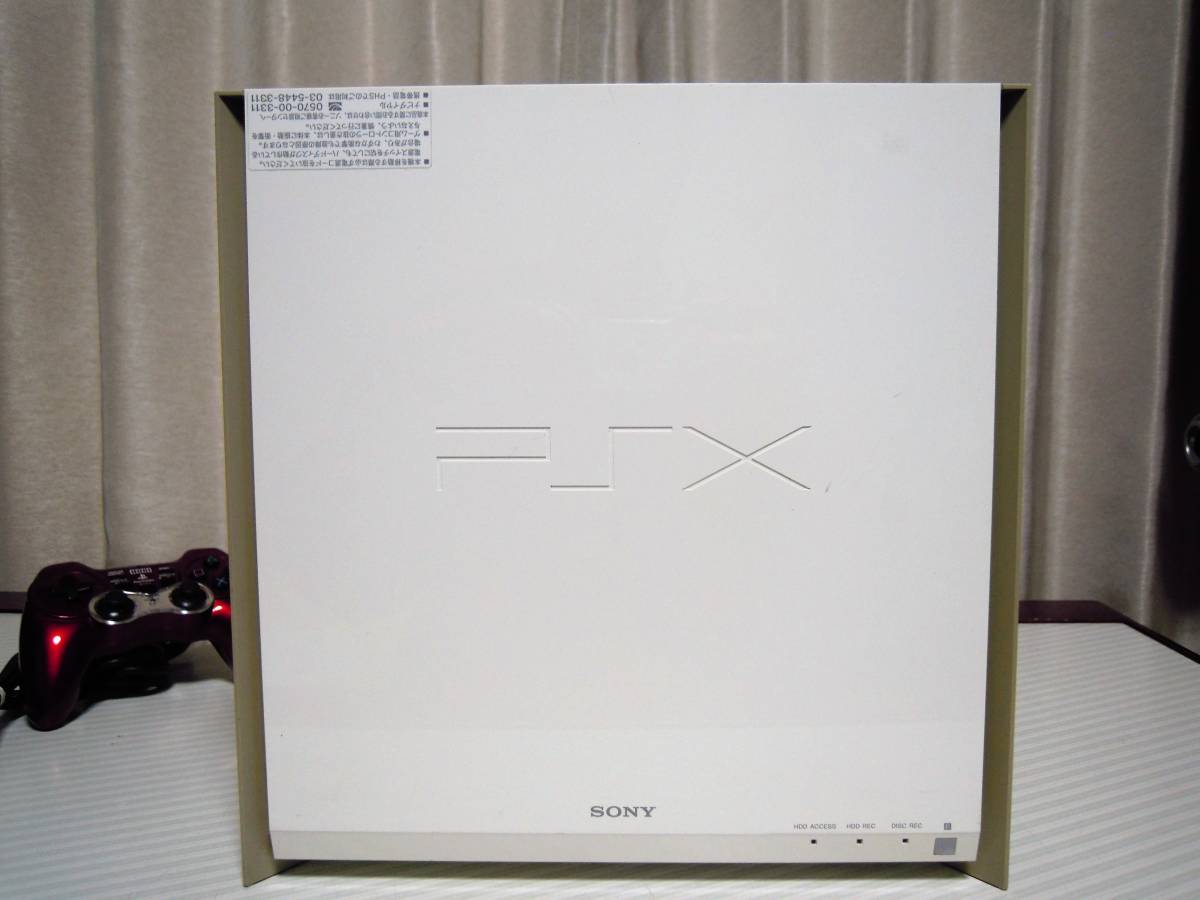 PSX DESR-5100 SONY - Console Sony Silver JUNK System 