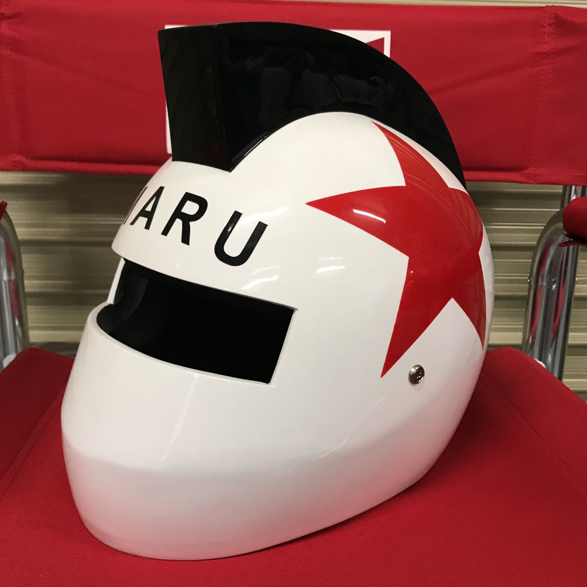 レア】湘南爆走族 丸川 ヘルメット MARU サイズ XL ご覧いただき