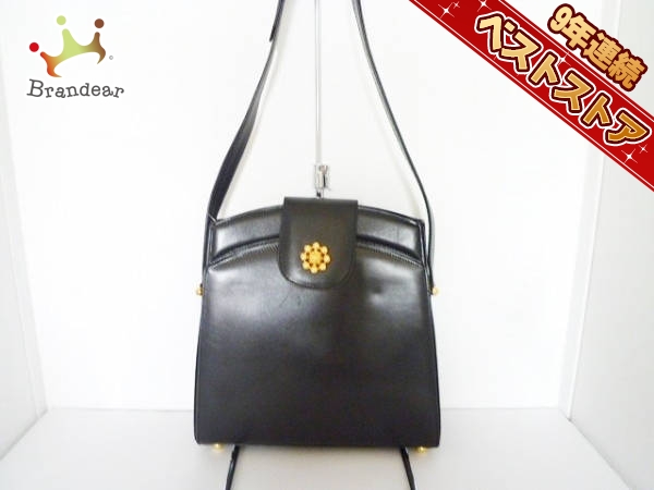 パロマピカソ PalomaPicasso バッグ ショルダーバッグ レザー 黒 美品 