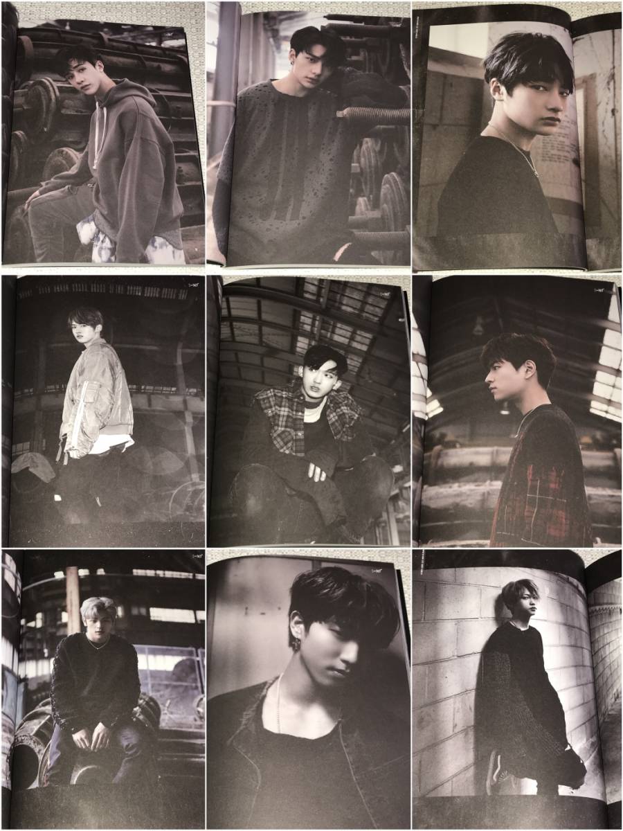 Stray Kids＠韓国1stミニアルバム「I am NOT」NOT ver.CD＠直筆サイン